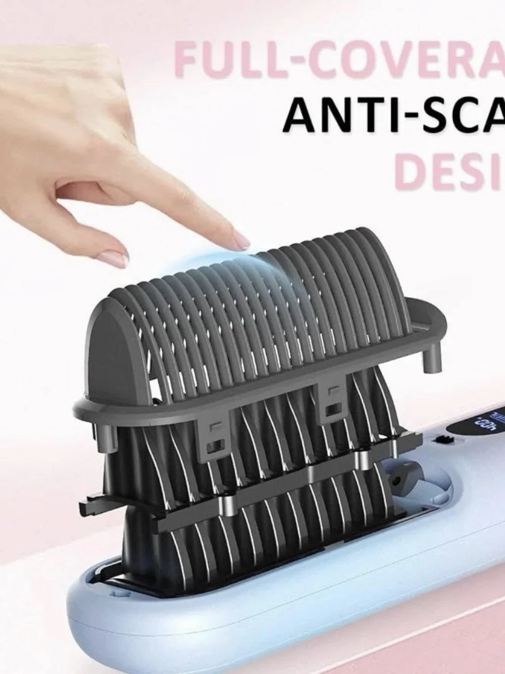 Beautyovo SilkyGo Cordless Hair Straightener Travel